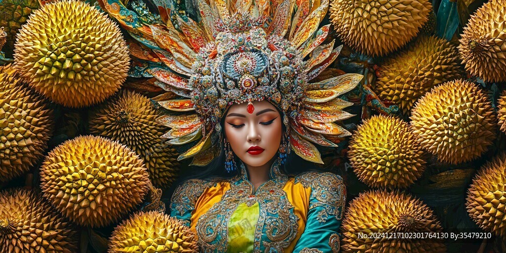 非物质文化化妆妆容