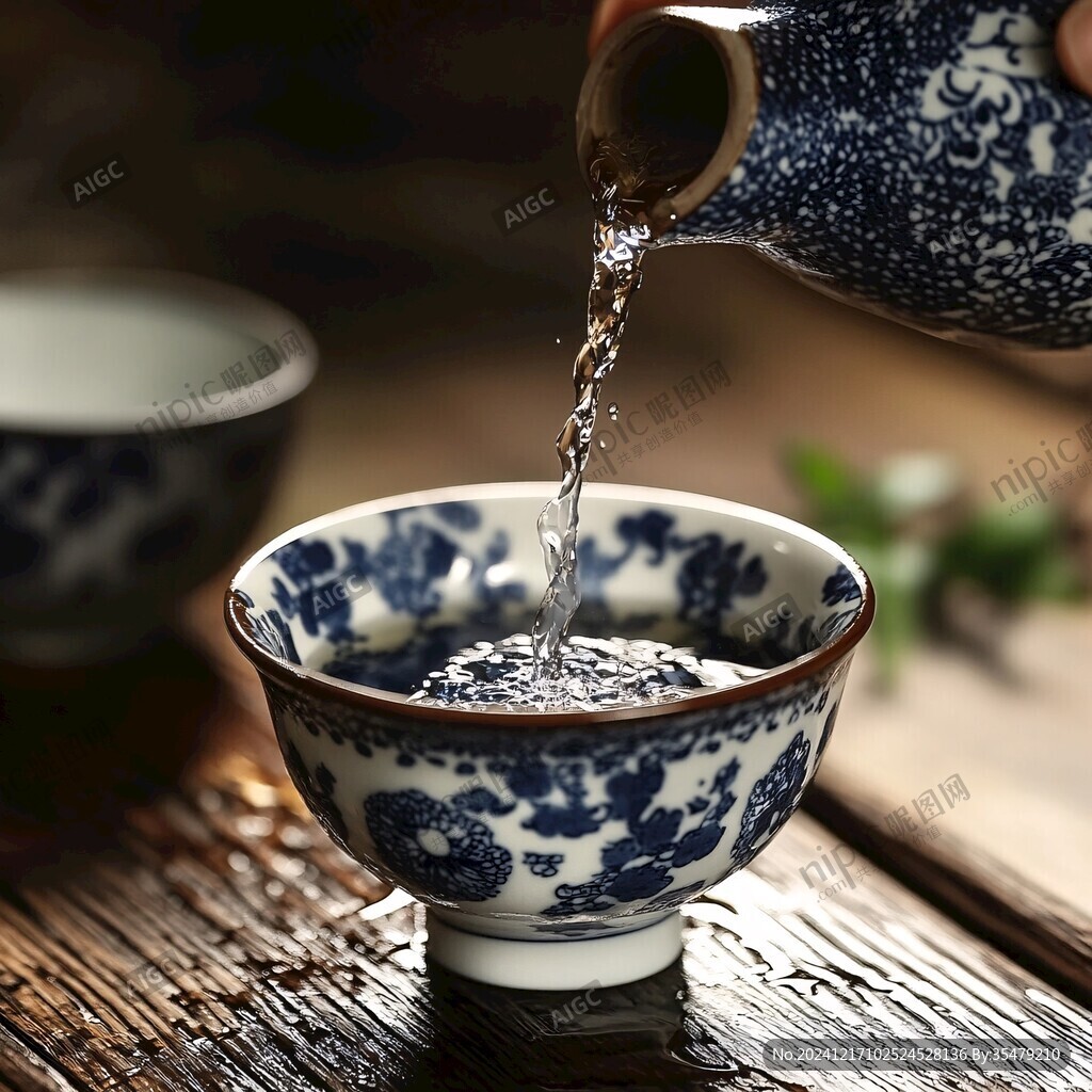 网红盖碗酒