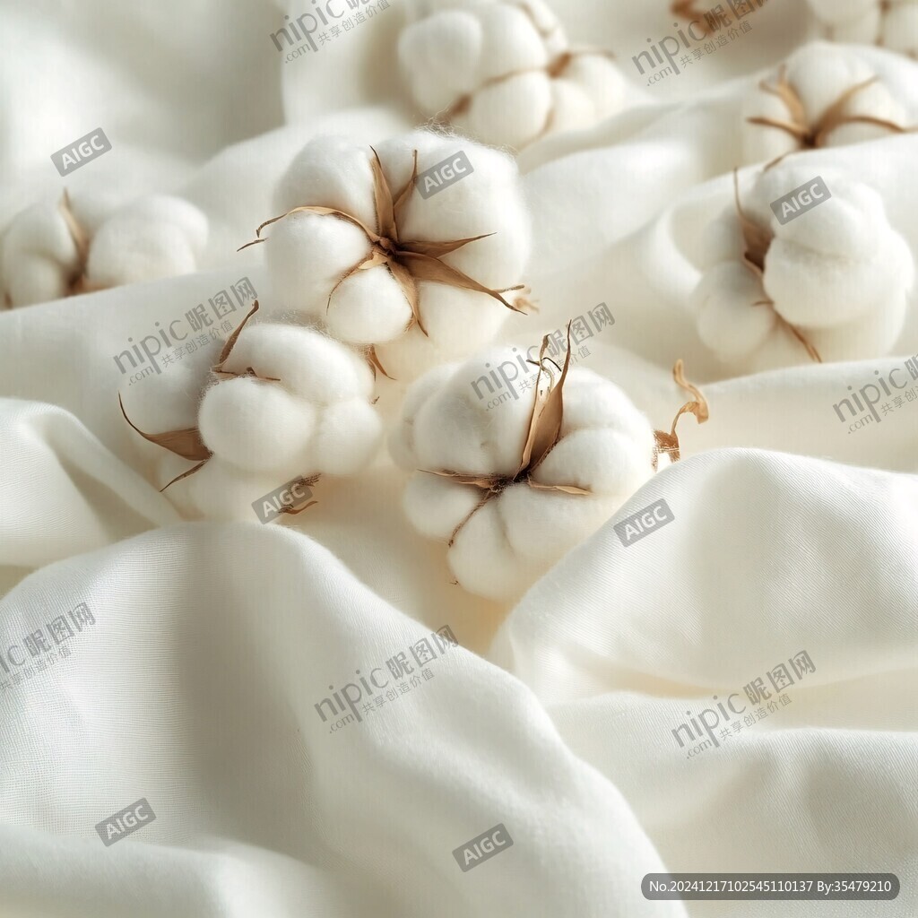 棉花艺术品