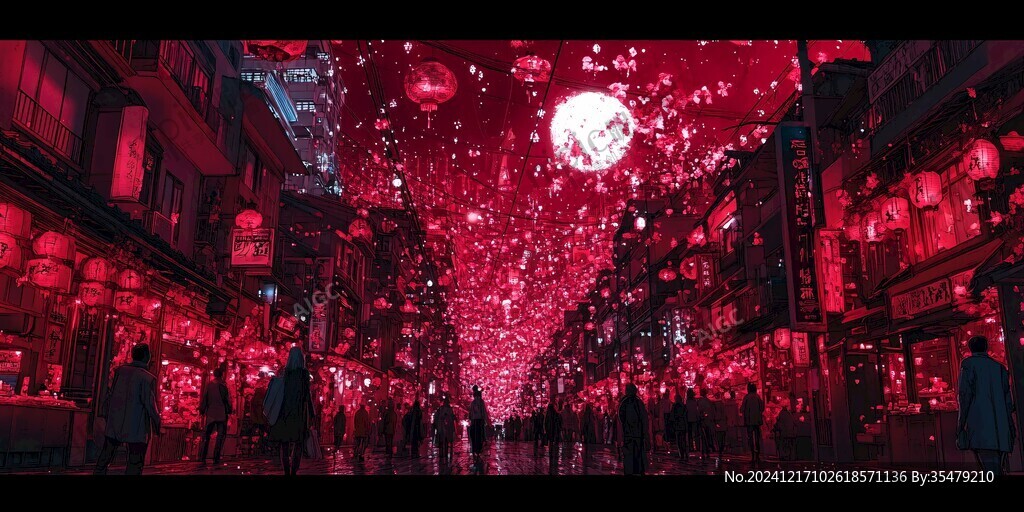 赛博朋克美学