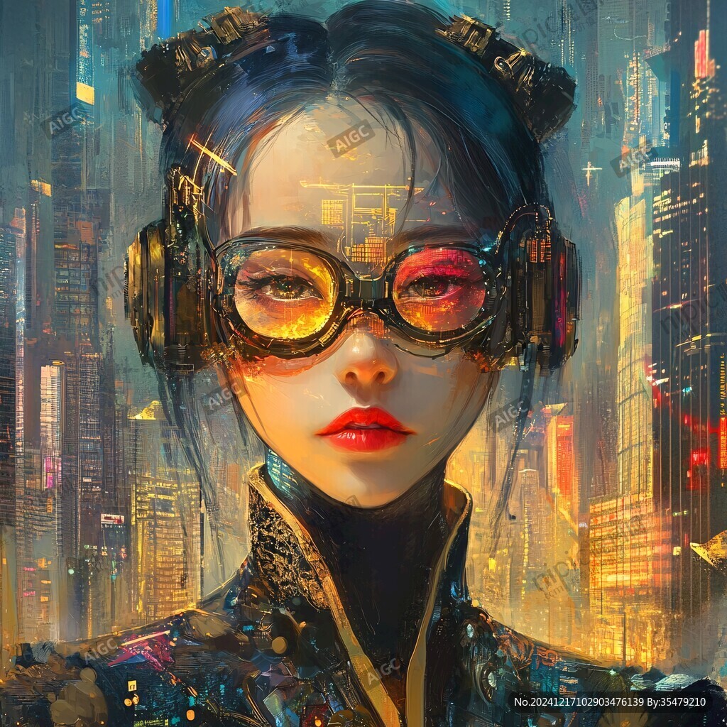 厚涂头像