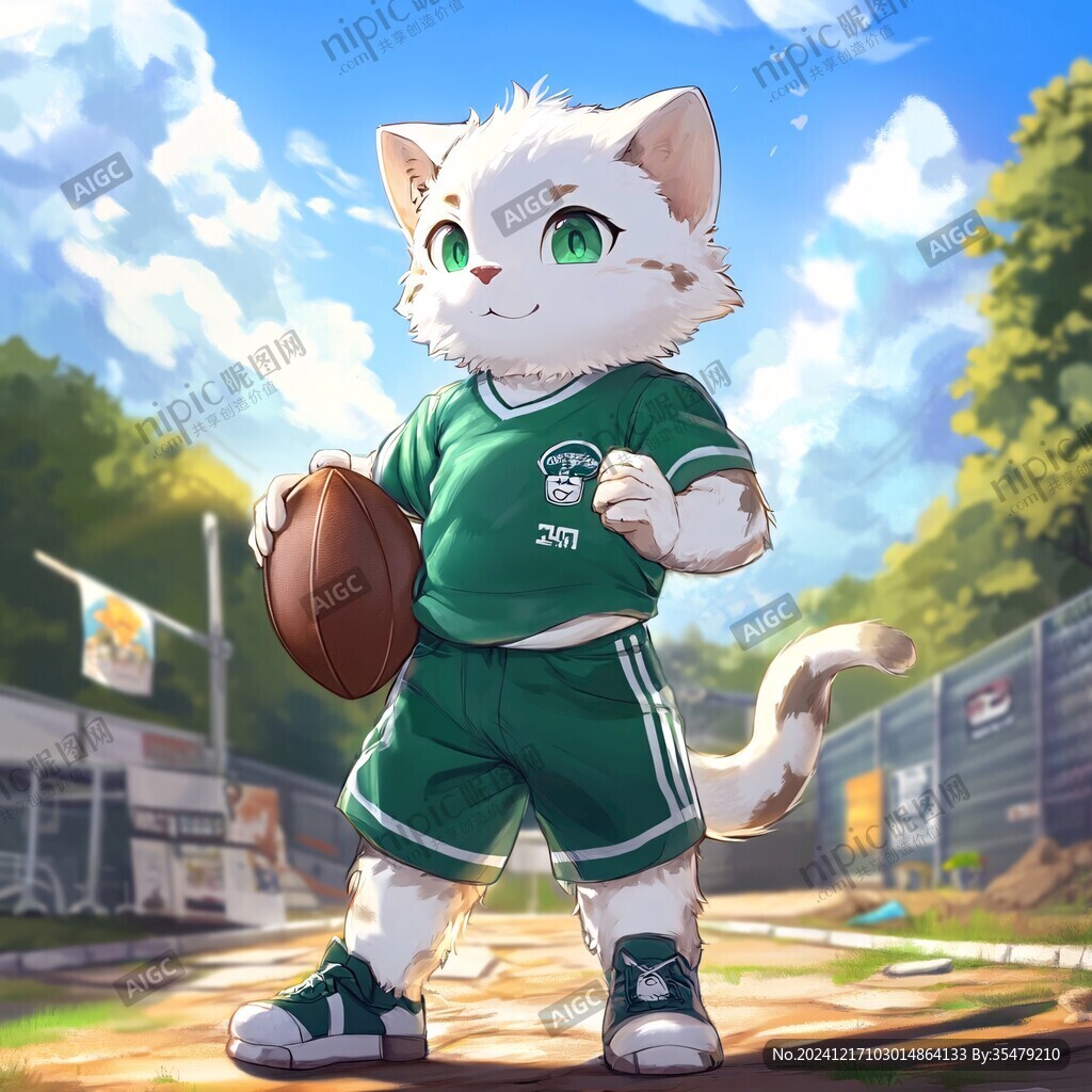拟人化猫咪