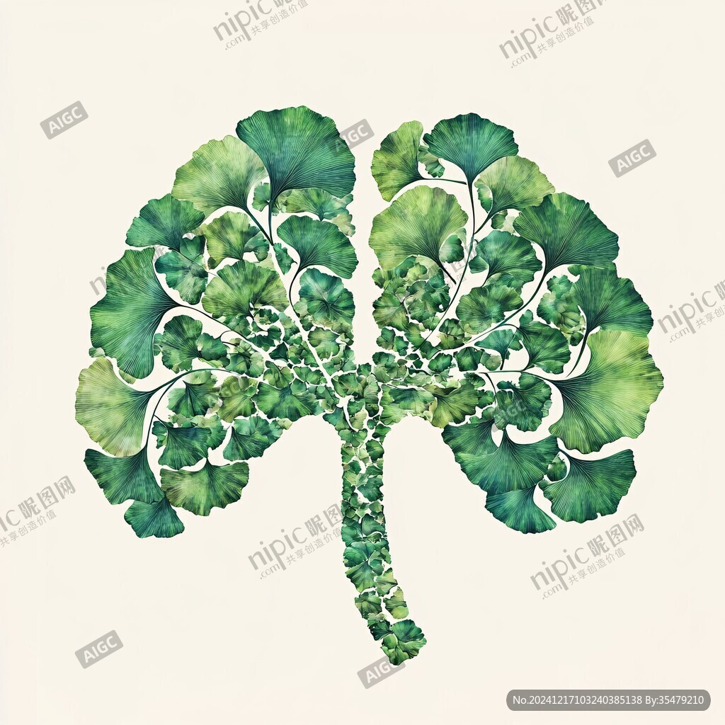 大麻花插画