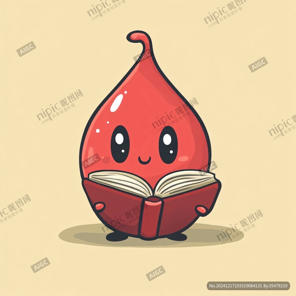 石榴卡通形象设计