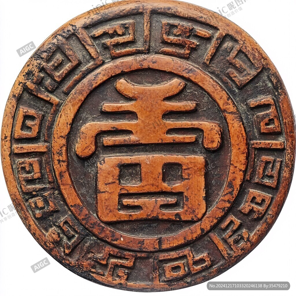 寿西王母吉语钱