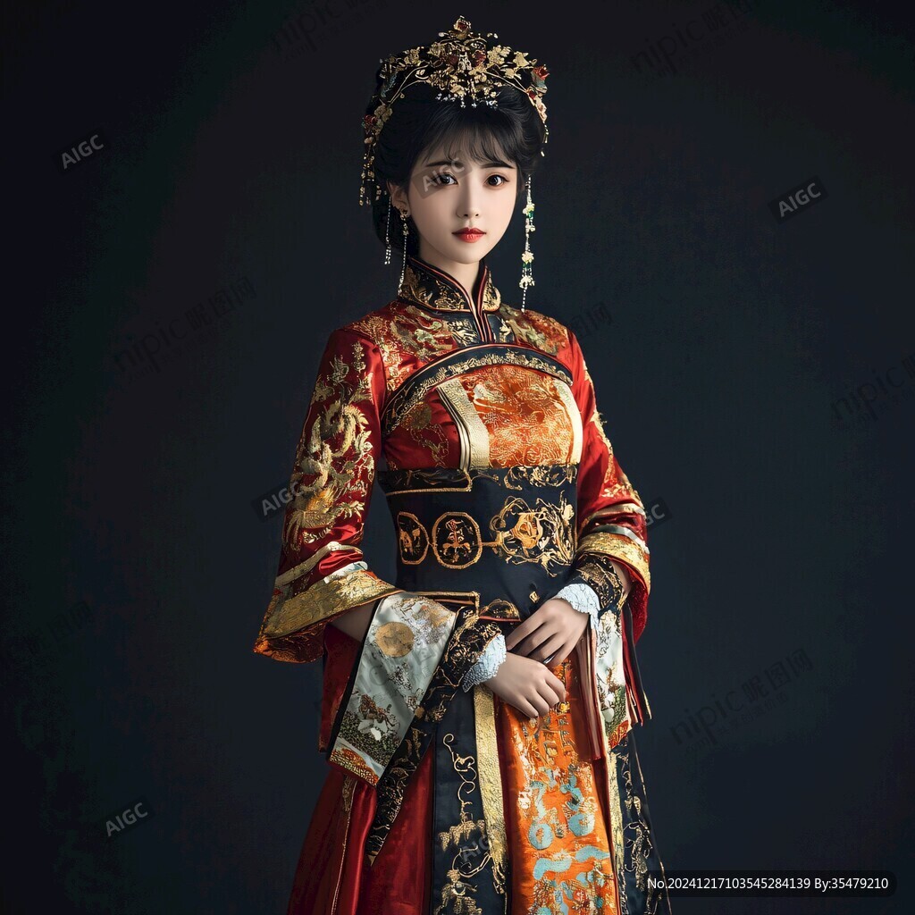 皇后古装