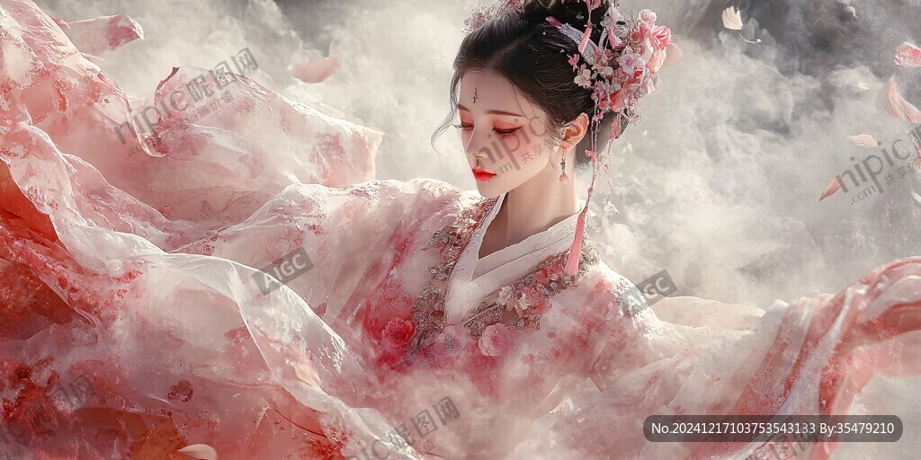 仙气飘飘古装美女