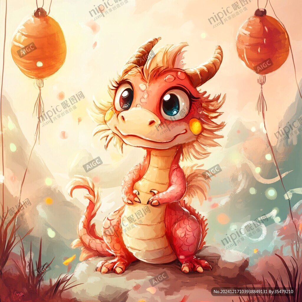 q版小龙