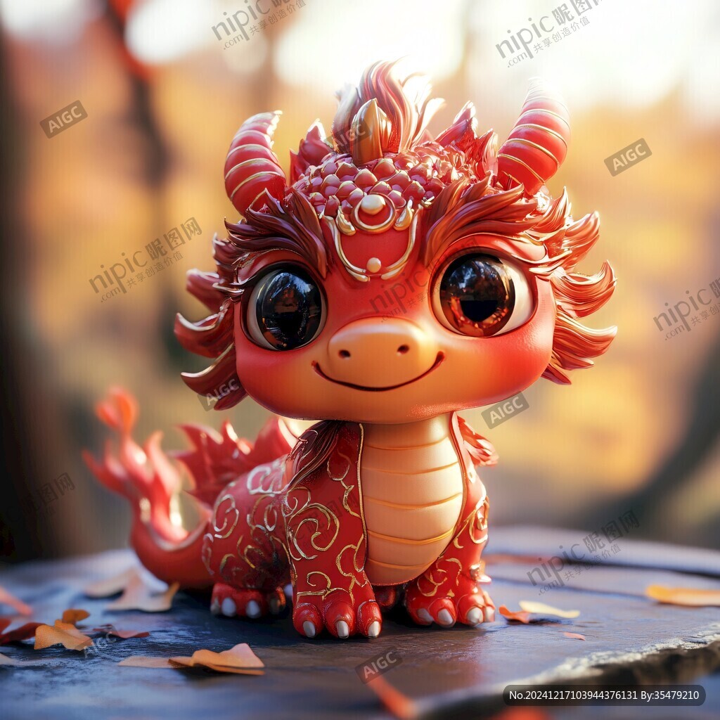q版小龙