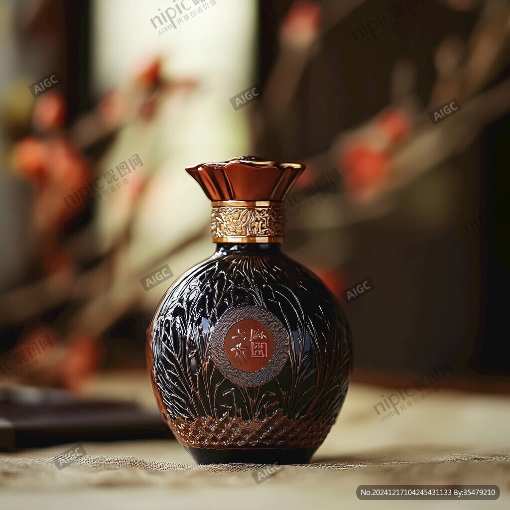 陶瓷酒瓶设计