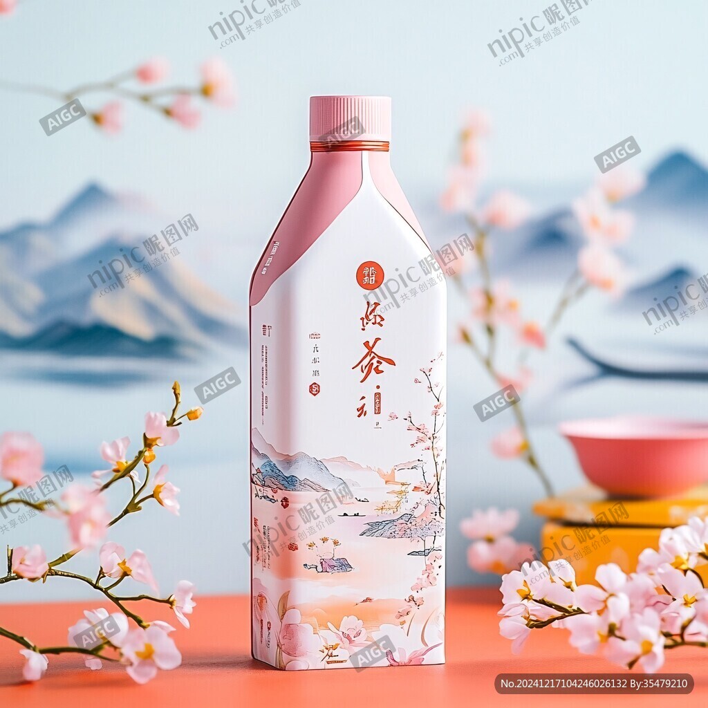 桃花酒包装