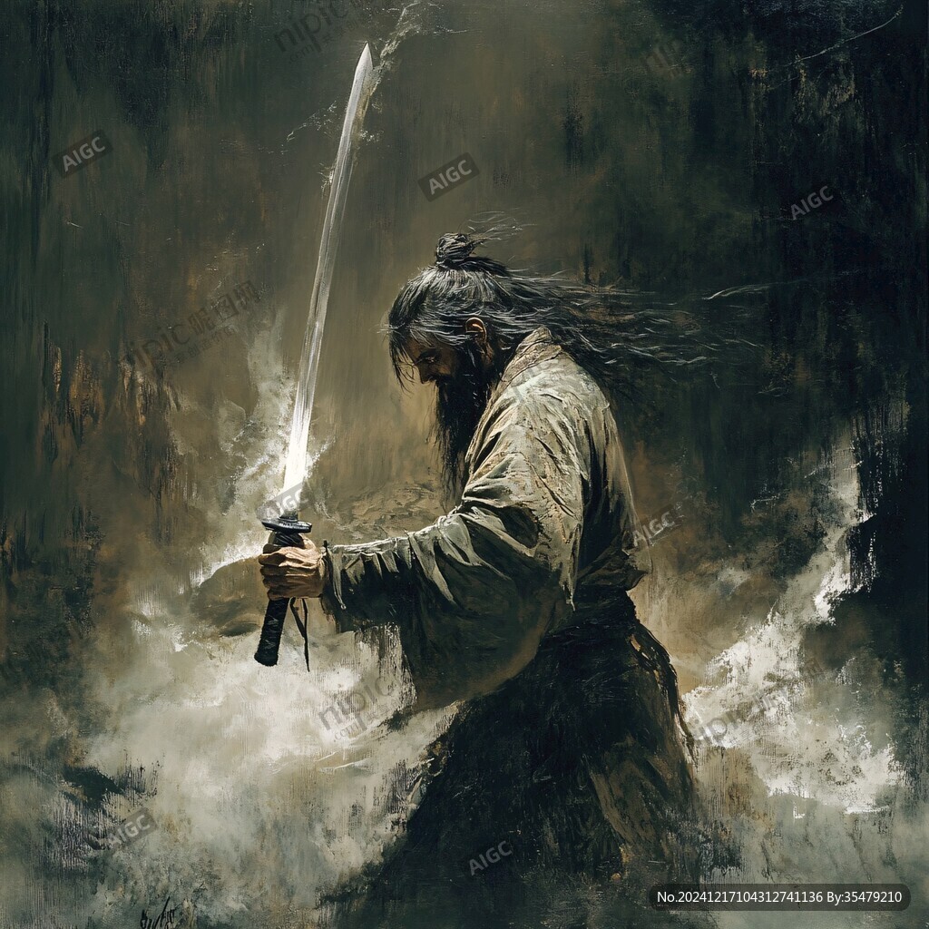 武侠挂画