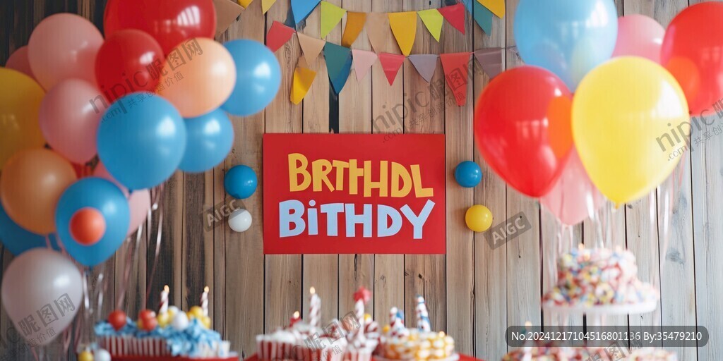 baby生日主题