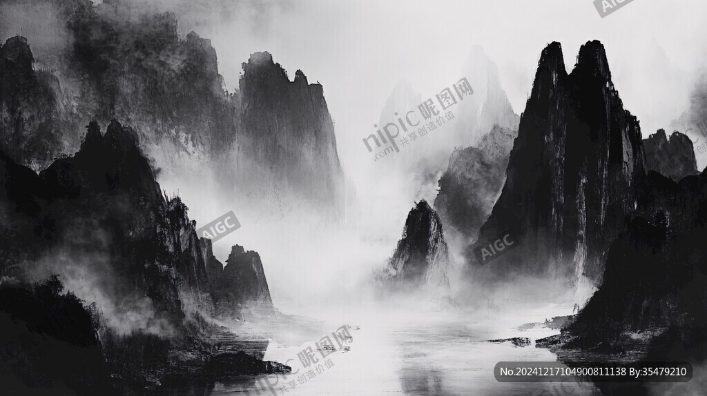 漓江墨色