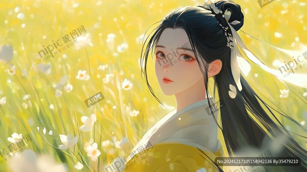 板绘人像