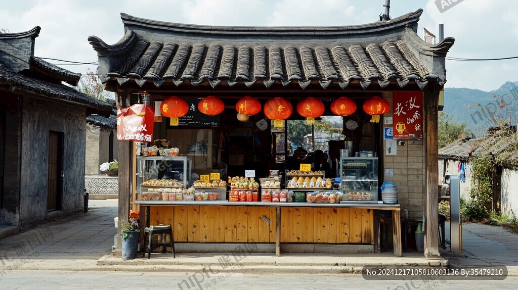 乡村小卖店