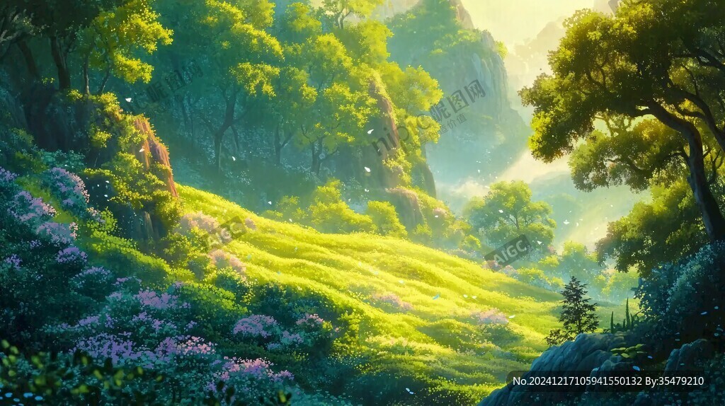 深林大场景