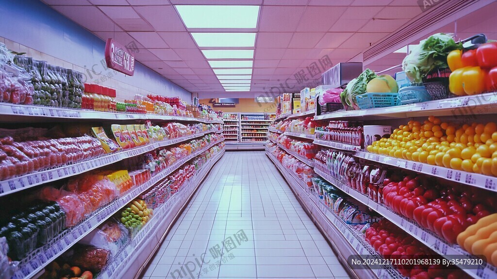 超市3dsmax