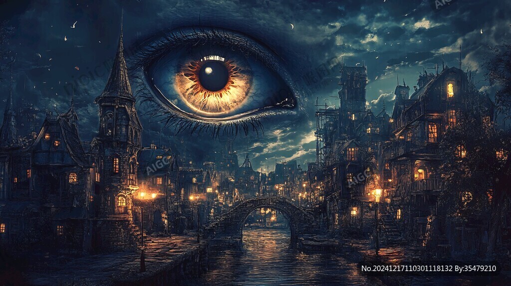 大眼睛城市璀璨