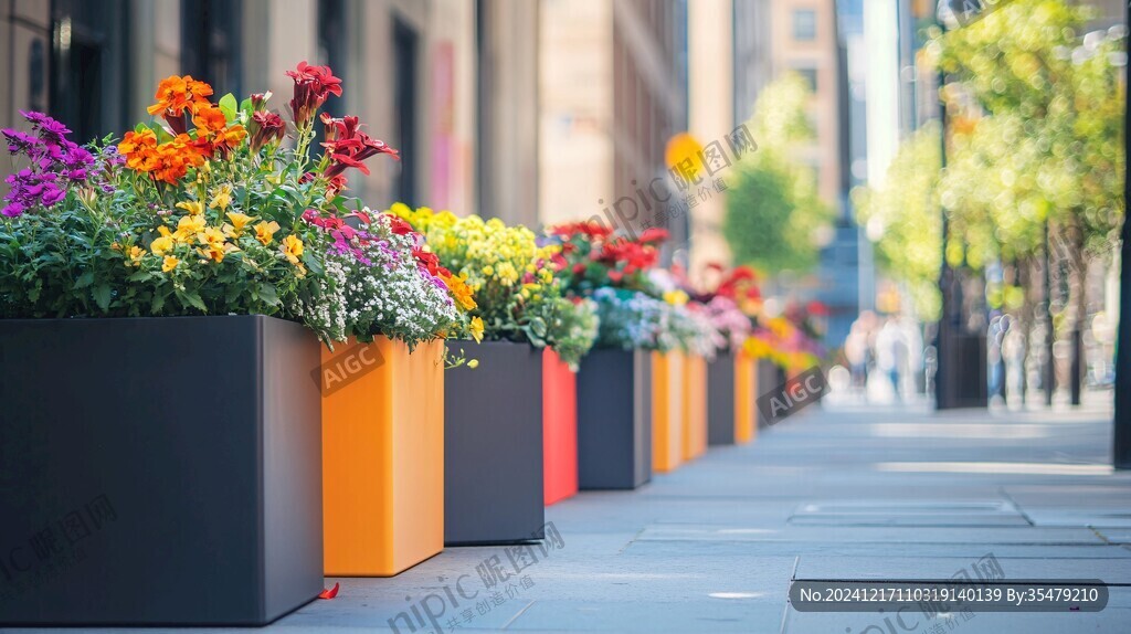 城市花箱