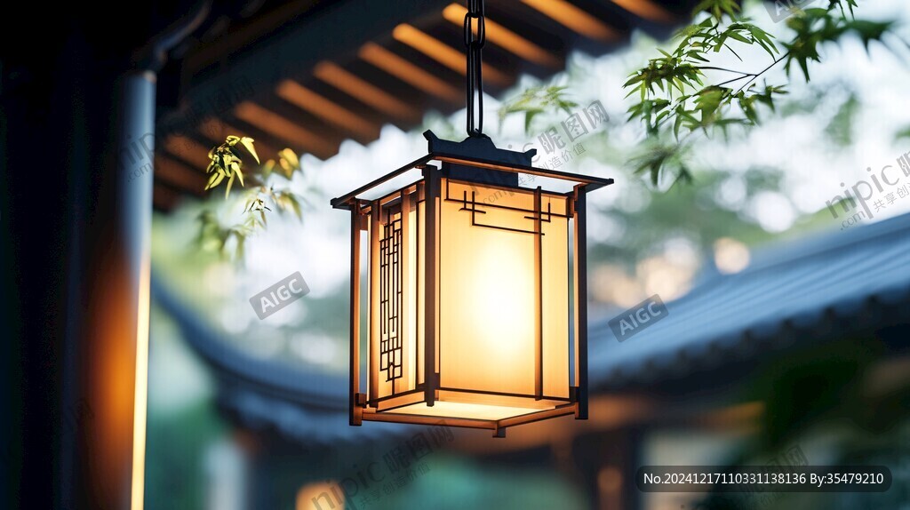 古风灯