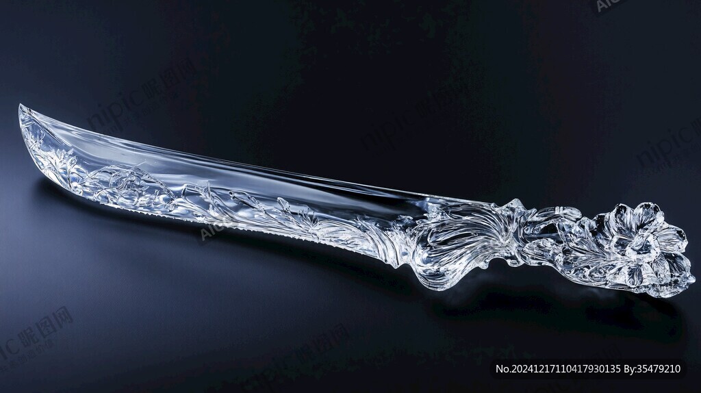 水晶宝刀