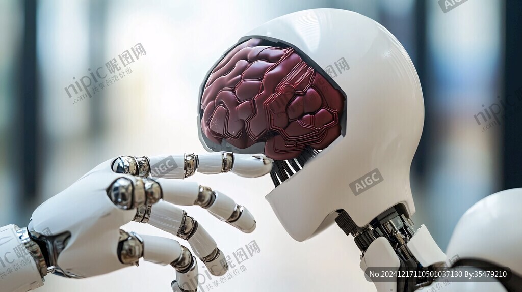 人工智能只能大脑
