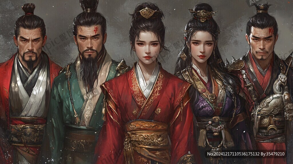 四大巾帼奇女