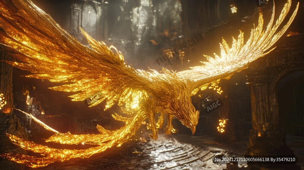 黄金神鸟