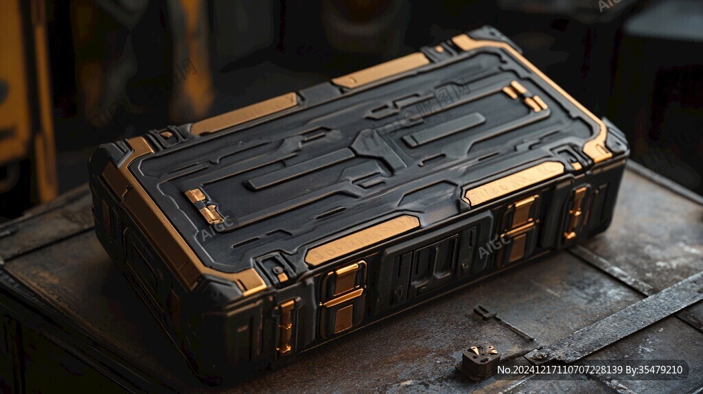 金属工具箱