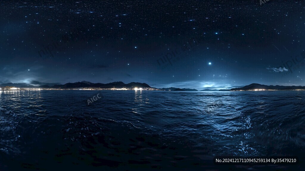 创意夜景合成