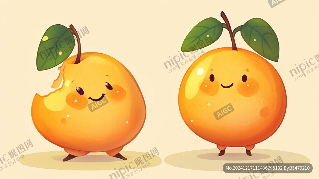 水果ip吉祥物设计