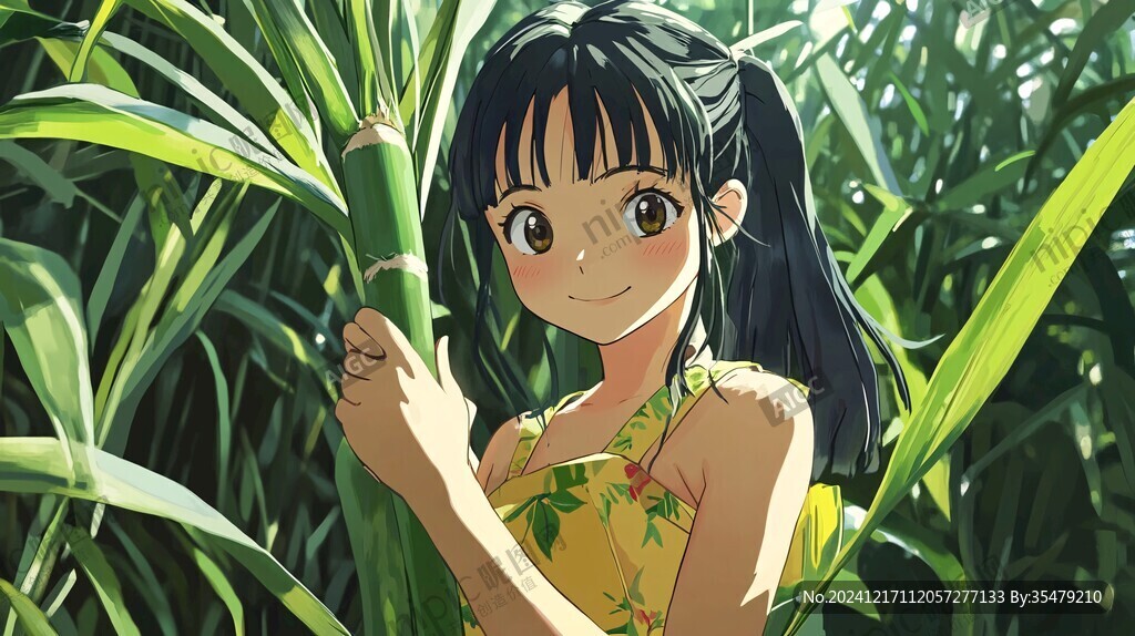 日系插图