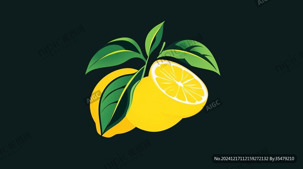 lowpoly柠檬