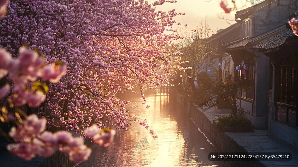 西塘樱花