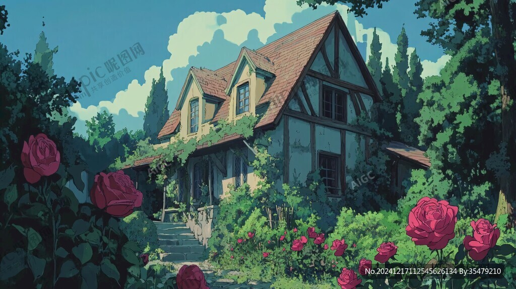 童话里的风景屋