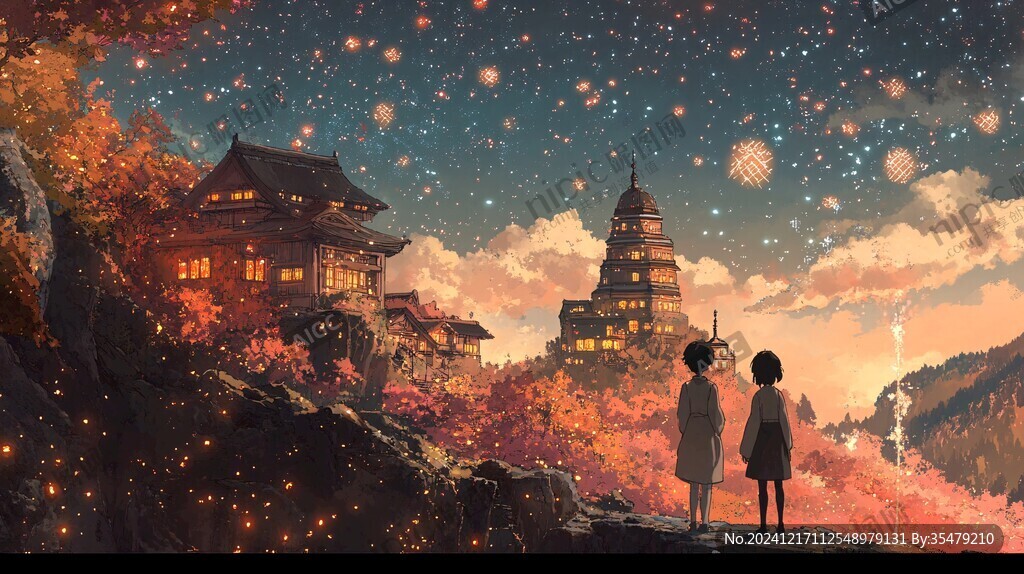 唯美动画
