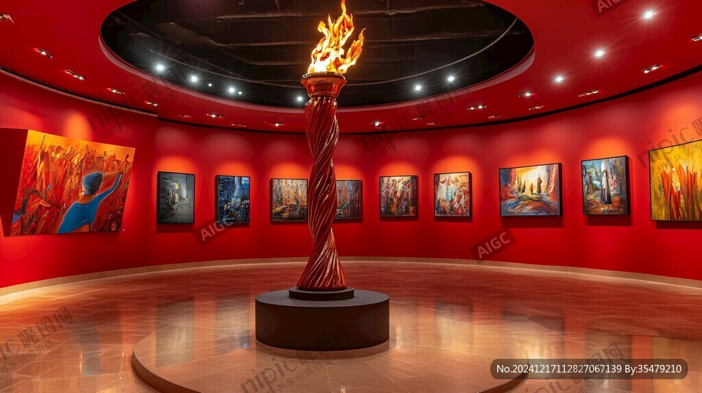 草原烽火展厅