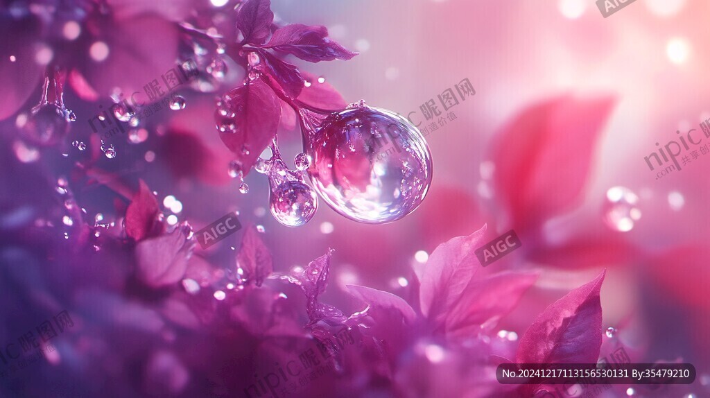 梦幻水珠