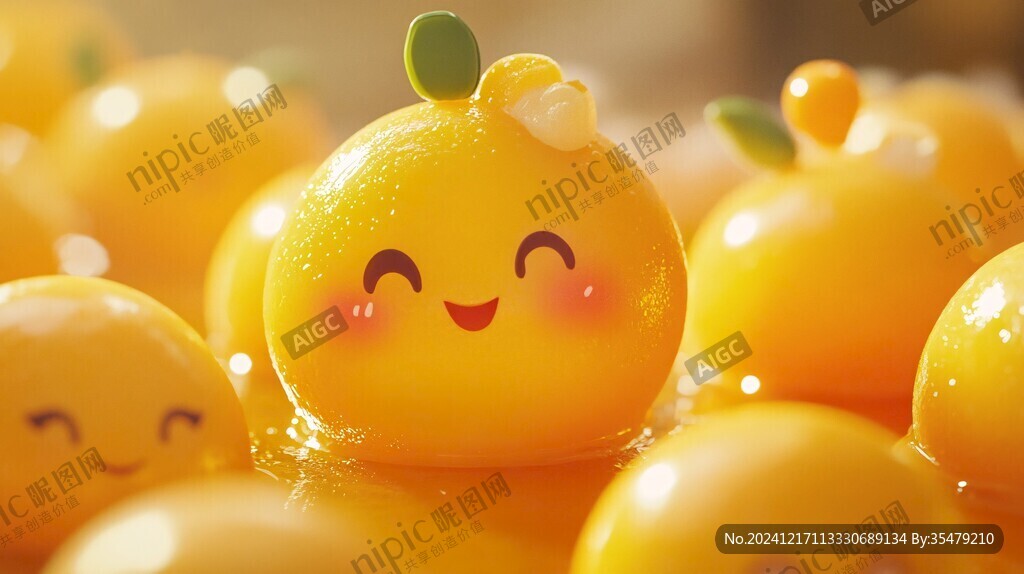 水果ip吉祥物设计