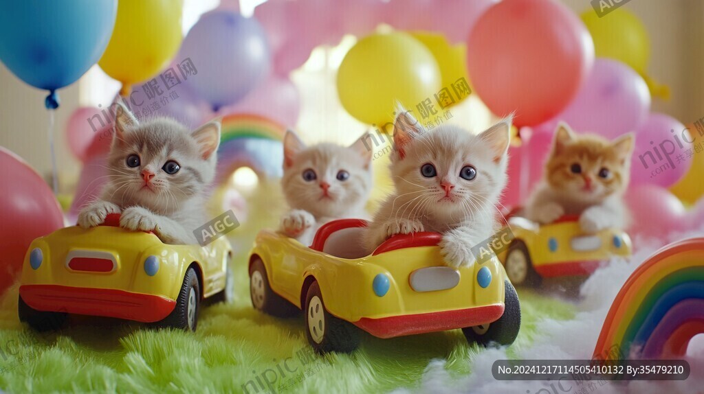 猫咪汽车摆件