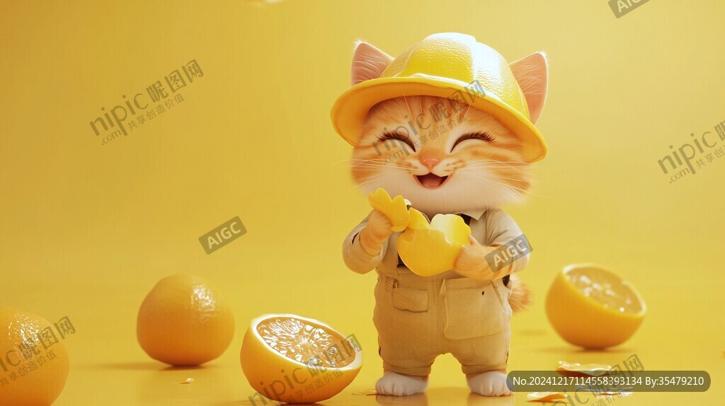 猫咪小场景