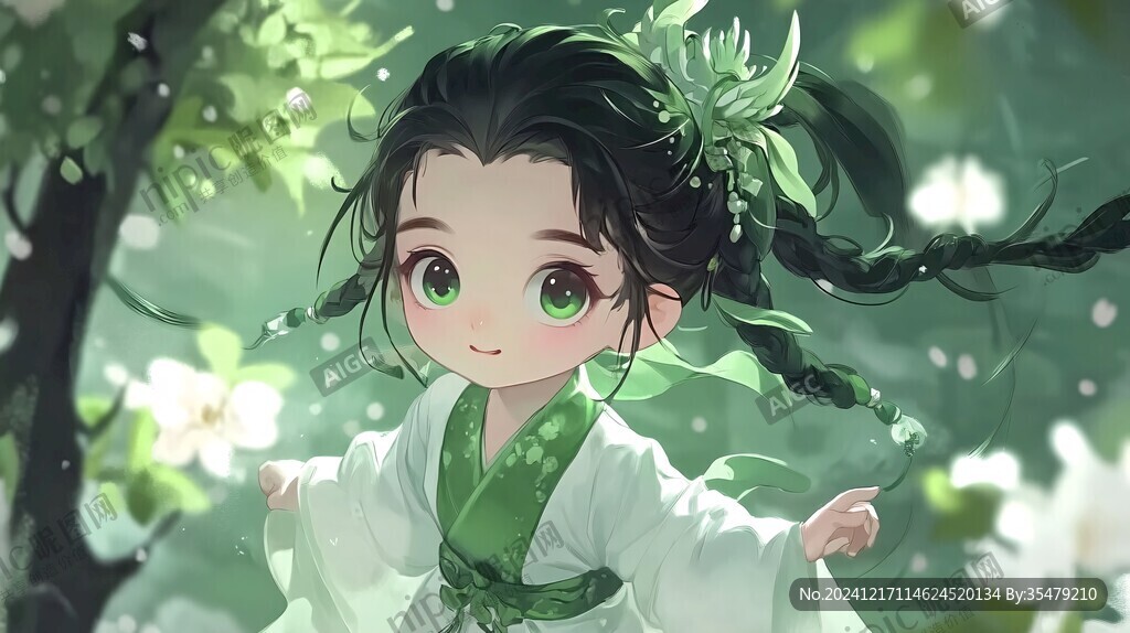 绿衣书生