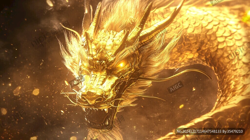 龙吐水壁纸