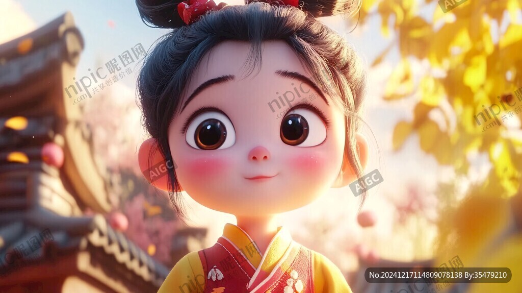 哪吒头