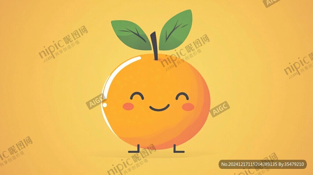 水果ip吉祥物设计