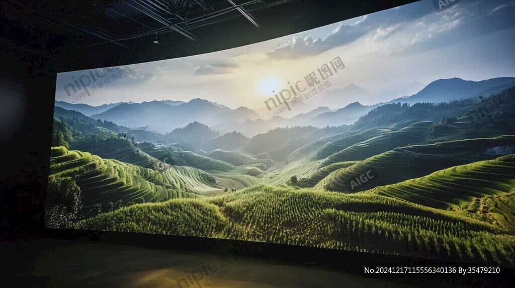 展厅投影
