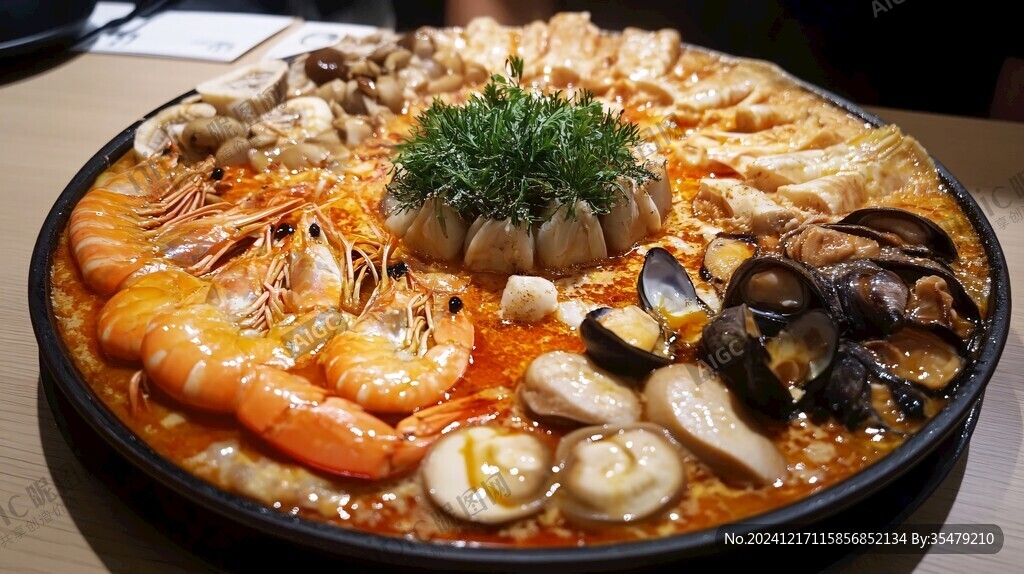 超大海鲜锅