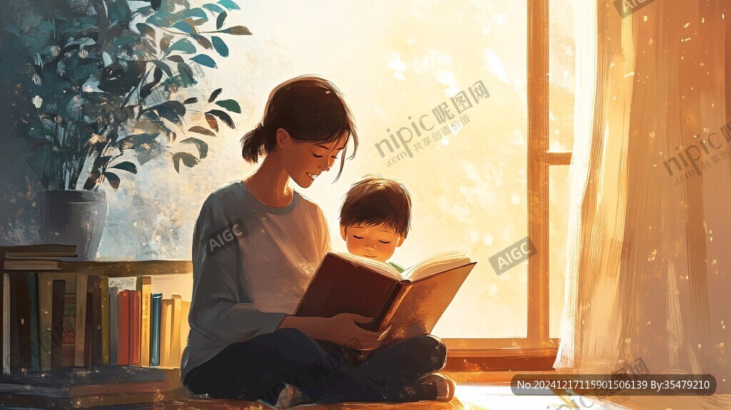 听妈妈讲故事