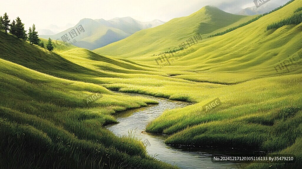 草原风光壁纸